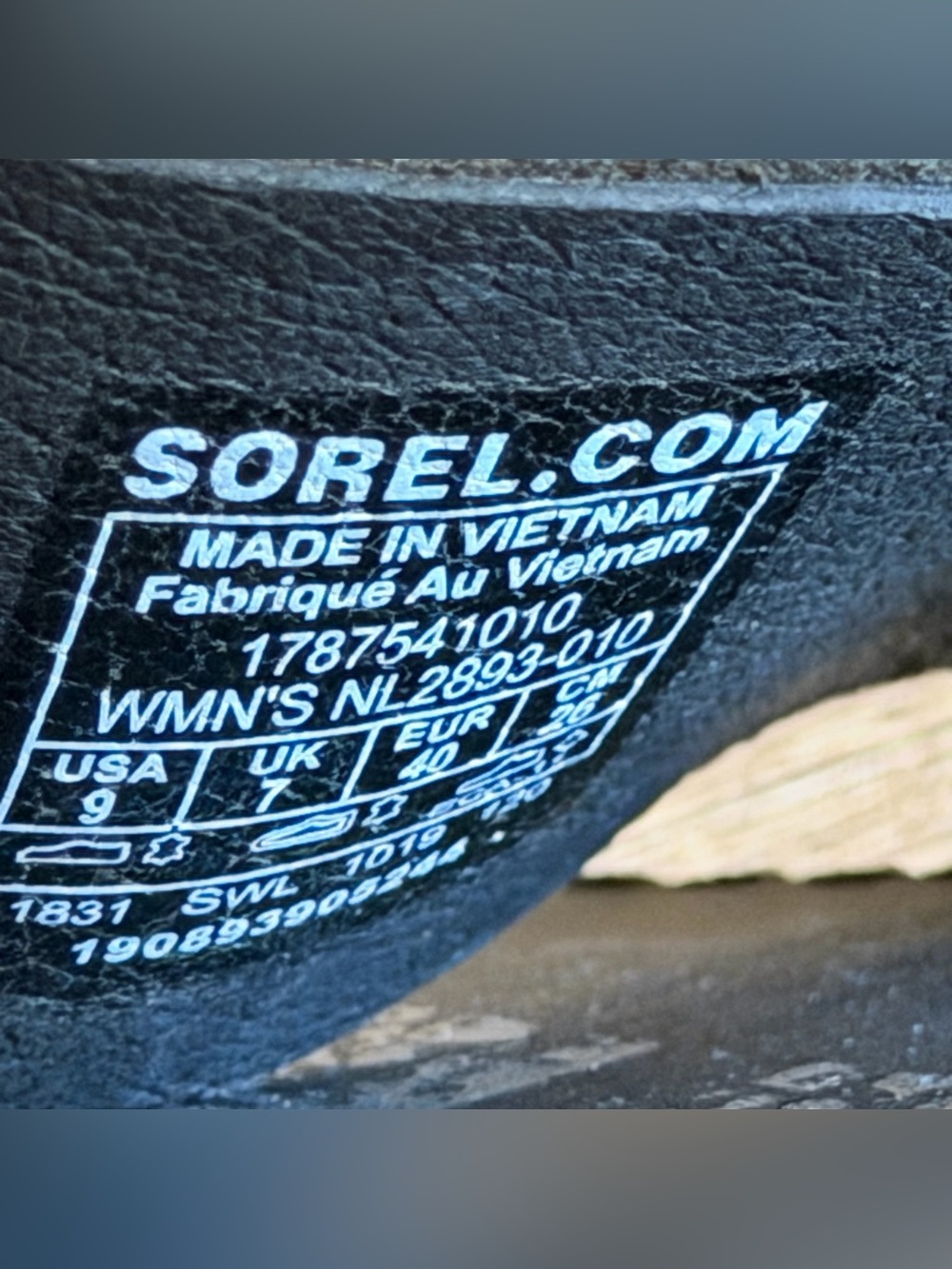 Sorel Ella flat sandals Womens Size 9 - Picture 9 of 9